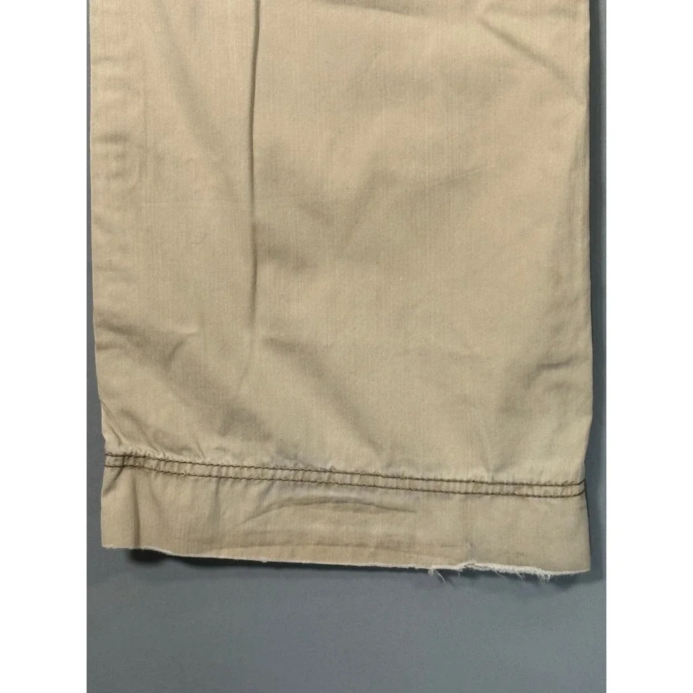 American Eagle Outfitters Cargo Pants Khaki Womens Size 10 Button Fly‎